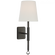 Griffin Sconce (279|AL 2005BZ/CHC-L)