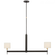 Brontes Large Linear Chandelier (279|RB 5141WI/AB-L)