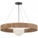 Arena 53'' Ring and Globe Chandelier (279|WS 5002BZ/NO-WG)