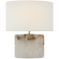 Kapittel Medium Table Lamp (279|WS 3905ALB-L)