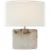 Kapittel Medium Table Lamp (279|WS 3905ALB-L)