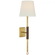 Griffin Tail Sconce (279|AL 2006HAB/SDL-L)