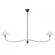 Griffin Grande Linear Chandelier (279|AL 5010BZ/CHC-L)