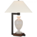 Phial Large Display Form Table Lamp (279|RB 3090EG/WI-L)