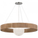 Arena 53'' Ring and Globe Chandelier (279|WS 5002PN/NO-WG)