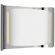 Penumbra 10'' Wide Sconce (279|WS 2071PN/WHT)