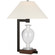 Phial Large Display Form Table Lamp (279|RB 3090CG/WI-L)