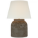Indra Medium Table Lamp (279|AL 3610STG-L)