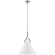 Laken 19'' Pendant (279|AL 5020PN/BRT-WHT)