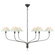 Griffin Grande Tail Chandelier (279|AL 5006BZ/CHC-L)