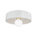 Ray Flush Mount (6939|H778501-AGB/CRW)