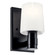 Wall Sconce 1Lt (2|55174BK)