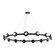 Chandelier 15Lt (2|52644BK)