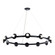 Chandelier 12Lt (2|52643BK)