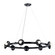 Chandelier 9Lt (2|52642BK)