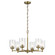 Chandelier 6Lt (2|52616NBR)
