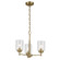 Mini Chandelier 3Lt (2|44029NBR)