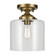 Semi Flush 1Lt (2|44033NBR)