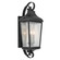 Forestdale 30.75'' 3-Light Outdoor Wall Light with Clear Water Glass in Textured Black (2|49738BKT)