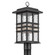 Beacon Square 20.75'' 1-Light Outdoor Post Light with Clear Hammered Glass in Textured Black (2|49832BKT)