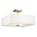 Semi Flush 3Lt (2|43693NBR)
