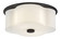 Medium Flush Mount (87|46441BK)