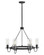 Medium Chandelier (87|37855BK)