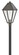 Large Post Mount Lantern (87|28861BLB)