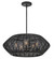 Medium Single Tier Chandelier (87|10385BK)