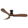 Swell Flush Illuminated 56'' LED Smart Fan (87|903456FWB-LDD)