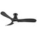 Swell Flush Illuminated 56'' LED Smart Fan (87|903456FBB-LDD)