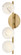 Large Three Light Sconce (88|FR41900LCB)