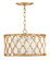 Medium Convertible Semi-Flush Mount (88|FR41503PI)