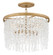 Medium Convertible Semi-Flush Mount (88|FR41493BNG)