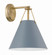 Xavier 10'' Vibrant Gold + Blue Sconce (205|XAV-B8311-VG-BL)