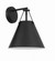 Xavier 10'' Matte Black Sconce (205|XAV-B8311-MK)