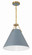 Xavier 16'' Vibrant Gold + Blue Pendant (205|XAV-B8305-VG-BL)