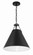Xavier 16'' Matte Black Pendant (205|XAV-B8305-MK)