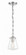 Voss 5.75'' Polished Nickel Pendant (205|VSS-7002-PN)