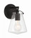 Voss 5.75'' Matte Black Sconce (205|VSS-7001-MK)