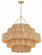 Shyla 32'' Soft Gold Chandelier (205|SHY-10909-SG)