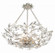 Marselle 6 Light Antique Silver Semi Flush Mount (205|MSL-306-SA_CEILING)