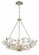 Marselle 6 Light Antique Silver Chandelier (205|MSL-306-SA)