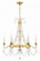 Maizey 28'' Antique Gold Chandelier (205|MAI-18606-GA)