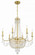 Haywood 28'' Aged Brass Chandelier (205|HWD-7709-AG)