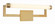 Clinton 26.25'' LED Vibrant Gold Picture Light (205|CLT-7201-VG)
