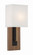 Brent 6.5'' Matte Black + Vibrant Gold Sconce (205|BRE-A3633-MK-VG)