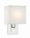 Brent 7'' Polished Nickel Sconce (205|BRE-A3632-PN)