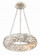 Broche 18'' LED Antique Silver Chandelier (205|535-SA)
