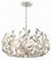 Broche 27'' Antique Silver Chandelier (205|533-SA)